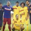القادسية يكتسح أولمبي الوحدة الإماراتي بثمانية أهداف ودياً