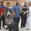 بالصور : بعثة الوحدة تعود إلى مكة بعد معسكر النمسا