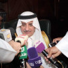 صور من استقبال  الامير فهد بن سلطان لرؤساء الوفود ورجال الرياضة والإعلام