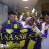 بالصور : النصر يستقبل مدافعه البرازيلي برونو أوفيني