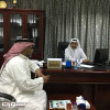 رئيس نادي الجوف لذوي الاحتياجات الخاصة يزور اللجنة البارالمبية السعودية بالرياض