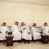 بالصور .. الهاجري يحتفي بوفدالرابطة بمادبة غداء