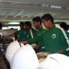 المنتخب السعودي للشباب يواصل تدريباته على ملعب اسباير المغطاة