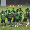 بالصور..الاخضر يصل الدوحة والشهري يواصل التأهيل