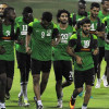 بالصور : الأخضر يواصل معسكره في قطر ويواجه لاوس ودياً
