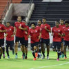 الشباب يواصل تدريباته على فترتين