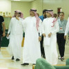وفد من هيئة الرياضة ورابطة المحترفين يزور منشأة نادي الخليج لاستضافة مباريات الدوري غير الجماهيرية