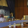 فريق تطوير العمل التنظيمي بنادي النصر يجتمع بحضور القريني