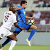 صور من ودية الهلال والجيش القطري