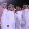 أجانب ومدرب النصر بالزي السعودي