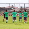منتخب الناشئين يؤدي حصته التدريبية والعبدلي يجتمع باللاعبين