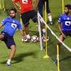 الهلال يؤدي مرانه الرئيسي للقاء القادسية