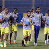 بالصور..النصر يبدأ الاستعداد لمباراة الوطني بكاس سمو ولي العهد