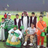 نادي الجوف لذوي الاحتياجات الخاصة يشارك العروبة الاحتفال بيوم الوطن