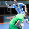 الأرجنتين تحقق بطولة كأس العالم للصالات أمام روسيا