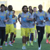 النصر يؤدي تدريباته عصراً ويمنح اللاعبين فرصة مشاهدة مواجهة الأخضر واستراليا