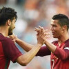 نجم البرتغال في حيرة بين رونالدو وميسي