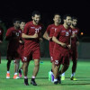 الفيصلي يستعد للهلال بإجتماع أنغوس مع اللاعبين