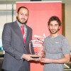 وقت اللياقة تكرّم المالكي بطل العالم