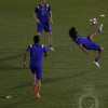 بالصور : الدوليون يلتحقون بتدريبات النصر وشايع يقيم حفل عشاء بمعسكر الفريق
