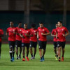 بالصور : الجابر يطمئن على جاهزية الشباب للخليج بمران لياقي وتكتيكي