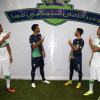 بالفيديو والصور : الأهلي يدشن أطقمه للموسم الكروي الحالي