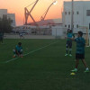 منتخب الشباب يختتم تحضيراته للقاء تايلاند