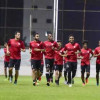 بالصور : حضور شرفي وإداري يجهز الشباب للقاء الاتحاد والجابر يغلق التدريبات