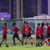 الشباب يجري مرانه الرئيس لـ “الاتحاد”