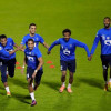 متابعة إدارية لمران الهلال قبل لقاء الخليج والقحطاني والزوري يواصلان التأهيل