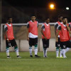 منتخب الشباب يتدرب على مدينة حمد استعدادا للعراق