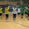 اخضر الصالات يكثف تدريباته لمواجهة البحرين