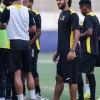 الإتحاد يغلق تدريباته إستعداداً لمواجهة الباطن
