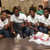 تغطية مغادرة المنتخب السعودي