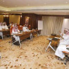 الضبعان يفتتح الدورتين الثالثة والرابعة لإعداد محكم منازعات رياضية