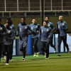 بالصور : الأخضر يواصل إعداده لليابان وسط اجواء ممطرة