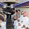 فرع “هدف” المتنقل يرشد أكثر من 150 باحث عن عمل لوظائف في القطاع الخاص خلال جولته في حفر الباطن