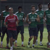 الاهلي يواصل التحضيرات وغروس يمنح اللاعبين راحة عن مران يوم الاثنين