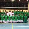 في افتتاح البطولة العربية للكرة الطائرة الاخضر في مواجهة العراق