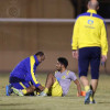 بالصور : النصر يستعد للاتحاد بمشاركة الفريدي و الشملان يتعرض لإصابة في الركبة