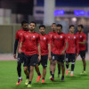 بالصور : الشباب يؤدي مرانه الرئيسي للوحدة والجابر يواجه الإعلام