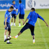 الهلال يؤدي مرانه الرئيسي للقاء الرائد ودياز يريح العابد
