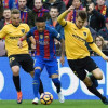 ملقا يفرض التعادل على برشلونة و يحرمه من سباق الصدارة