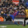 مالاجا يثبت ان برشلونة فقط ميسي