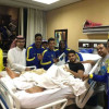 النصر يعلن نجاح العملية الجراحية للاعبه