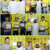 بمشاركة السهلاوي وخميس.. هدية رياضي لمدرب النصر واللاعبين الاجانب