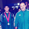 الزهراني يتوج بجائزة محمد بن راشد كأفضل مدرب عربي