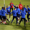 الهلال ينهي تحضيراته لمواجهة الوحدة بمتابعة رئيس النادي
