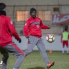 مناورة تجهز لاعبي الرائد قبل لقاء الاهلي