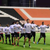 الشباب يختتم تدريباته للقاء النصر و العويس يواصل الغياب